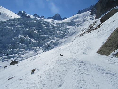 Chamonix Vallée Blanche