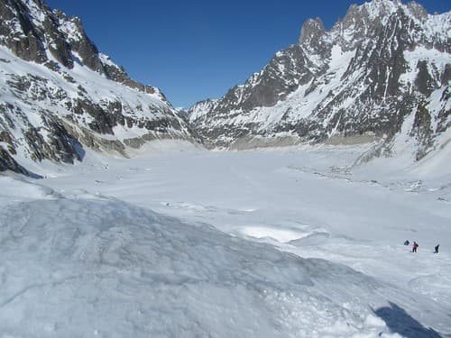 Chamonix Vallée Blanche