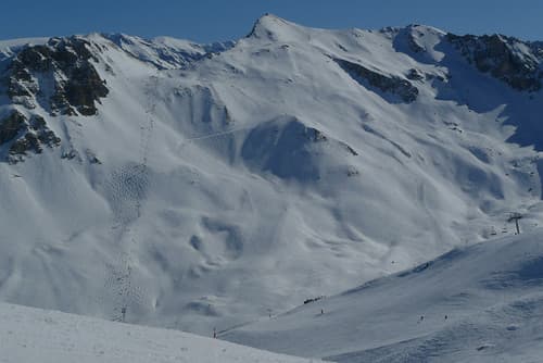 Jean Pachod, Courchevel