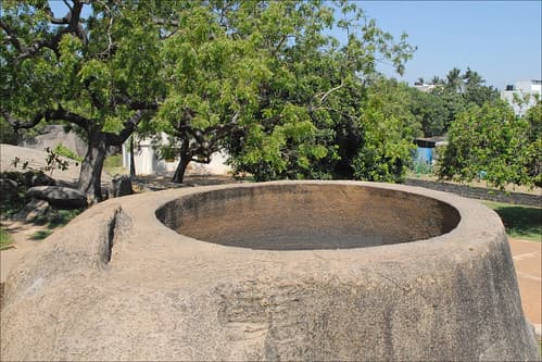 La baratte des gopis (Mahabalipuram, Inde)
