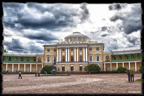 Pavlovsk Palace. Павловский Дворец.