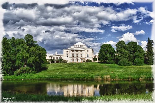 Pavlovsk Palace. Павловский Дворец.