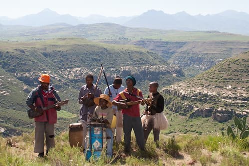 Malealea Band, Lesotho