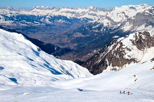 Chamonix Mont-Blanc ski — photo de Flávio Eiró
