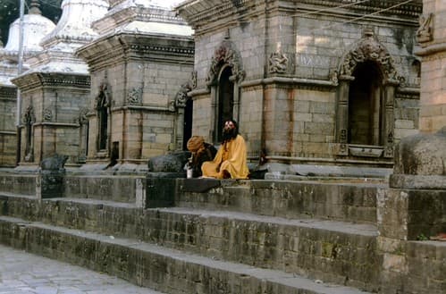 Nepal Katmandou - Sadhu