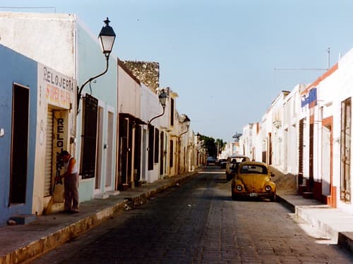 Mexique, Campeche