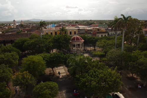 Vistas en Granada, Nicaragua