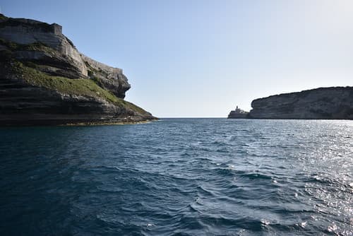 Arrivée à Bonifacio