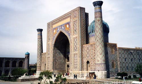 Registan, Ouzbekistan - Samarcande
