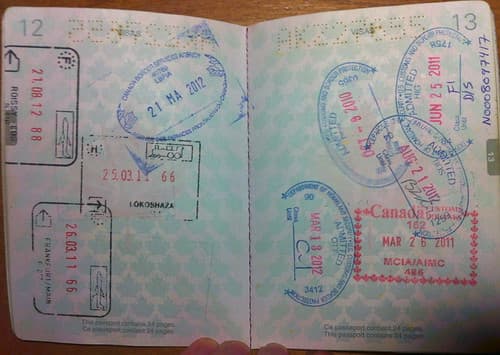 France, Hungary, Germany, USA, Canada