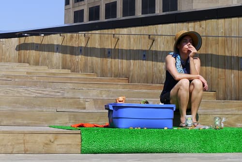Martine Viale, Ma intervalle (actions infiltrantes), 31 juillet 2013