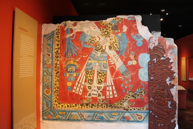 Le monde magique des Mayas -décembre 2010.