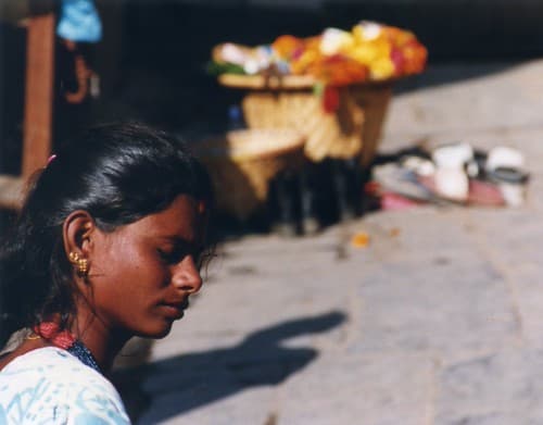 Népal Katmandou - Nepali woman