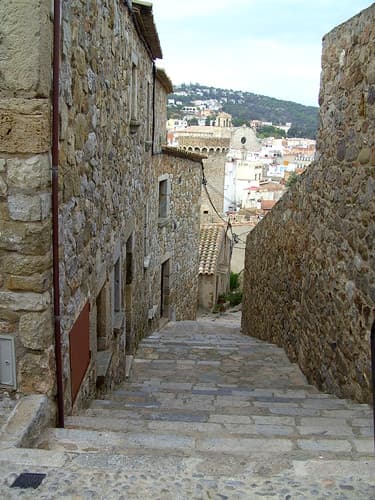 Tossa de Mar, Catalogne
