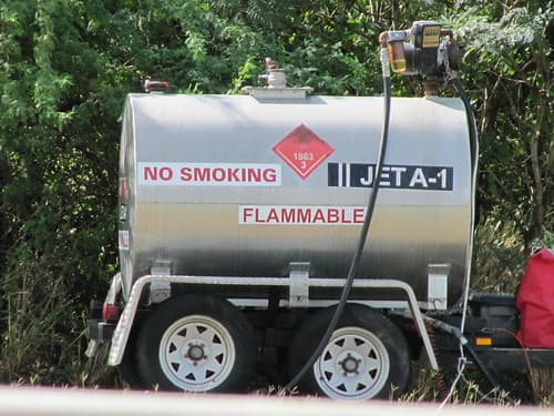 Helicopter fuel