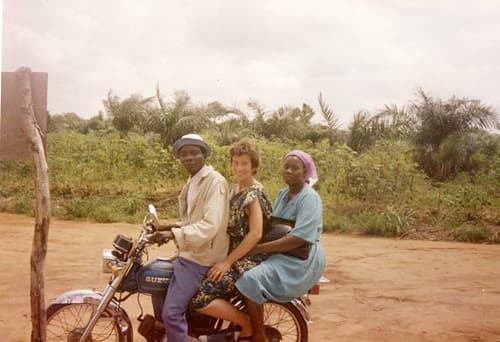 Lynda Traveling In Benin