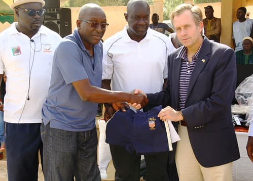 2014 02 22 Ambassador's visit at OlympAfrica Center at Somone (43)