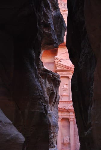 Jordanie - Petra