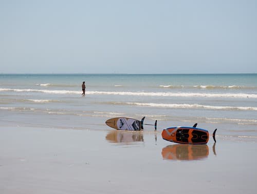 Waiting For The Wind