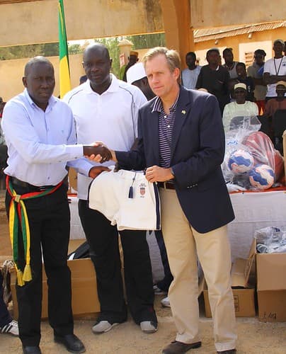 2014 02 22 Ambassador's visit at OlympAfrica Ceneter at Somone (44)