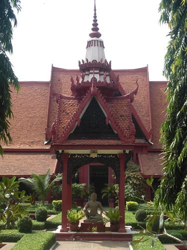 Phnom Penh - National Museum