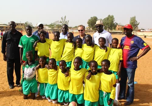 2014 02 22 Ambassador's visit at OlympAfrica Center at Somone (57)