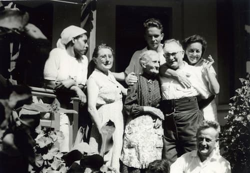Maroc, 1960, les Menjoulet, familles de Casablanca