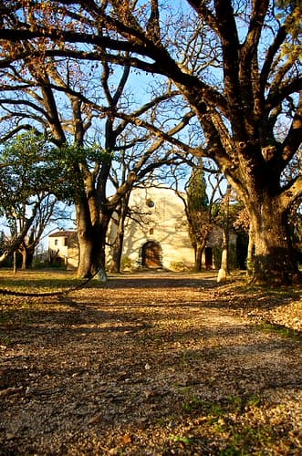 Notre dame de La Queste - Grimaud (France)