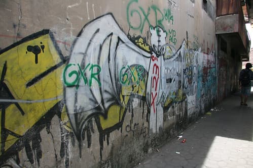 Street art in Yogyakarta