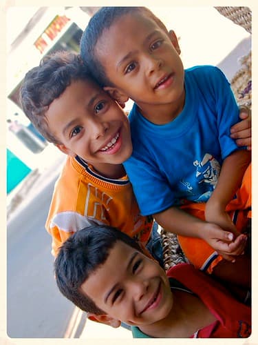 Enfant Egypte