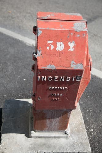 Uzès, France