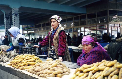 Ouzbekistan - Samarkande. Marché