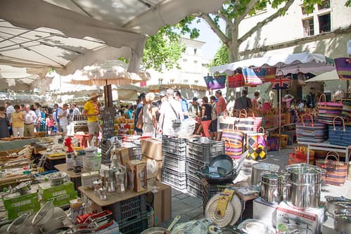 Uzès, France