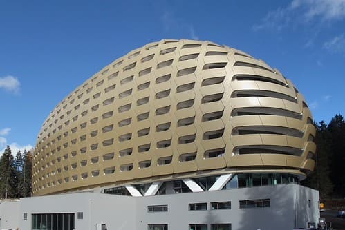 Davos - Hotel Architecture