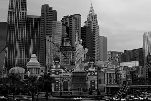 Les casinos du Strip : New York