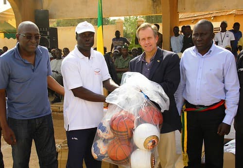 2014 02 22 Ambassador's visit at OlympAfrica Ceneter at Somone (41)