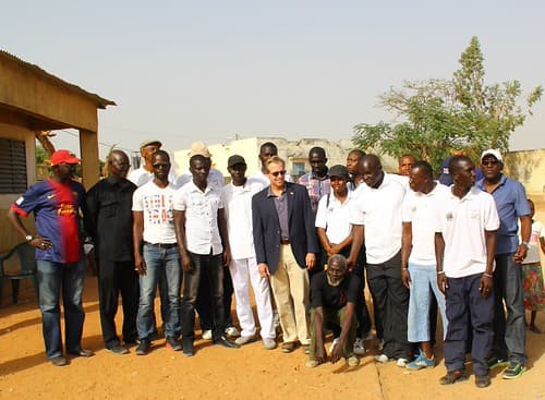 2014 02 22 Ambassador's visit at OlympAfrica Center at Somone (68)