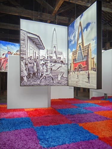 Le pavillon de la République Dominicaine (Biennale d'architecture 2014, Venise)