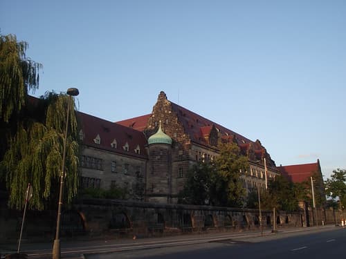 Nürnberg - Justizpalast