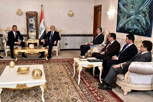 Veleposlanik Jurić na sastanku s Ibrahim Al-Jaafarijem, ministrom vansjkih poslova Republike Irak