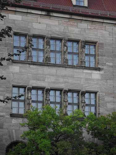 Nürnberg - Justizpalast