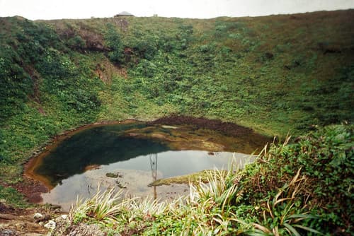 Guadeloupe en juillet 1976.