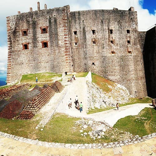 Citadele en Cap Haitien, Haití