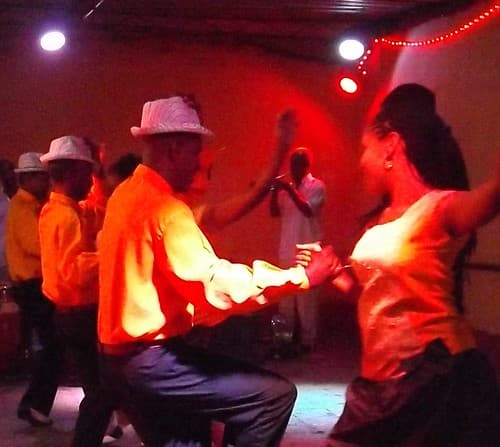 Cuban dancing.