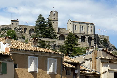 France-002923 - Sisteron Citadel