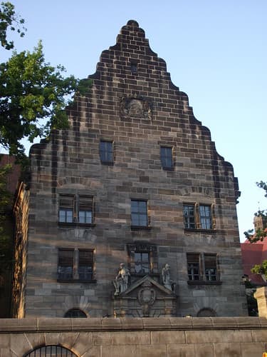 Nürnberg - Justizpalast