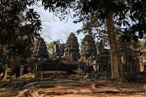 Banteay Kdei. Angkor, Cambodia