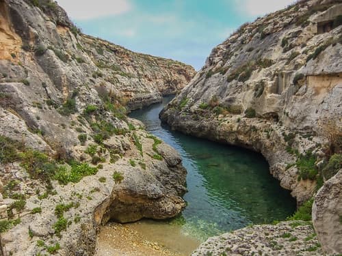 Wied Il-Għasri, Gozo, Malte
