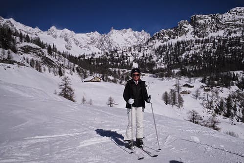Courmayeur ski — photo de *rb-photo*