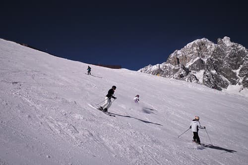 Skiing